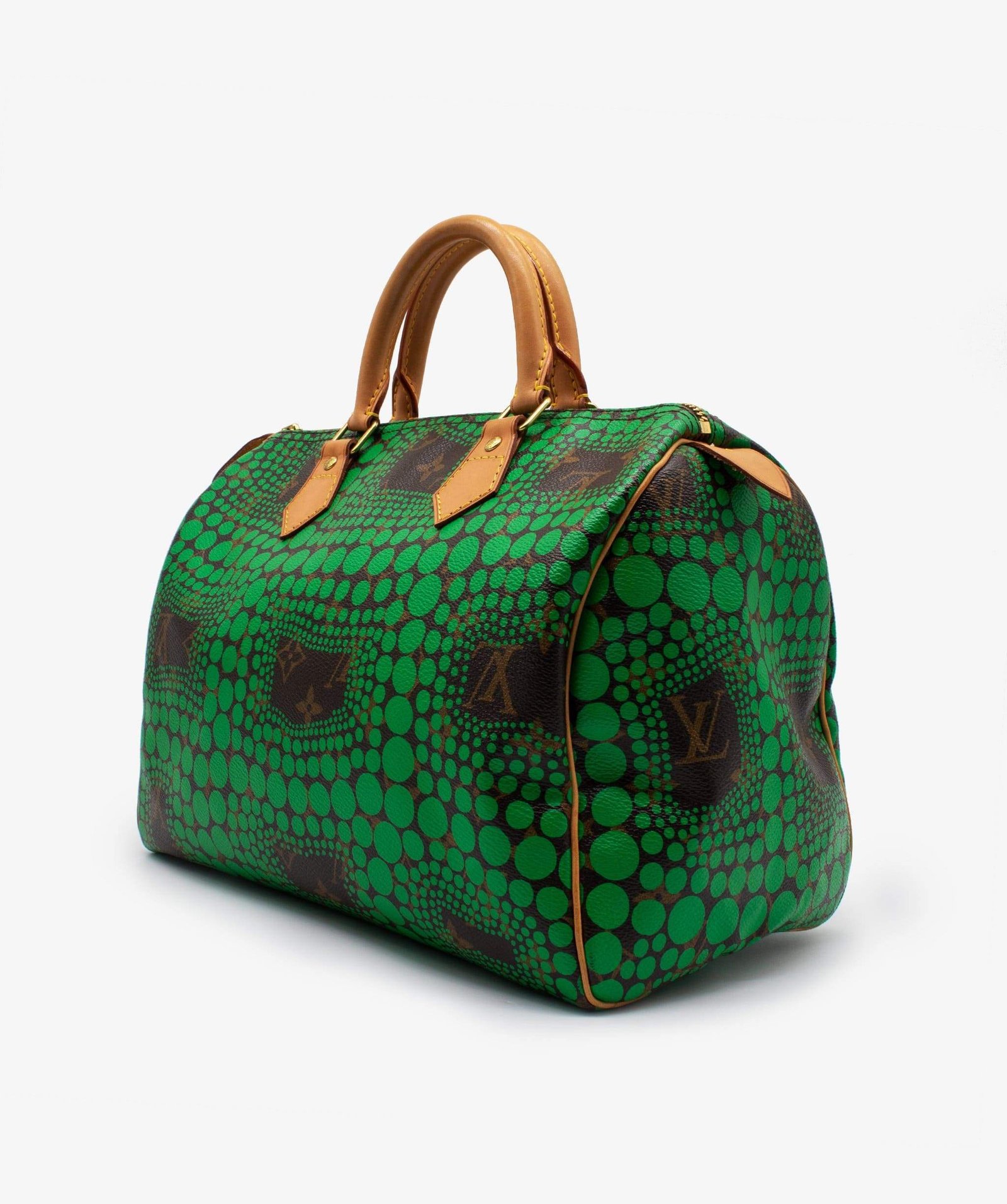 Louis Vuitton Yayoi Kusama Speedy RJL1187 - Image 2
