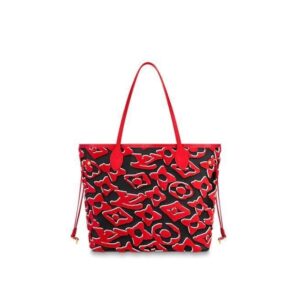 Louis Vuitton Lvxuf Neverfull Mm – Monogram pattern