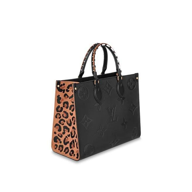 Louis Vuitton Onthego MM Wild at Heart - Image 9