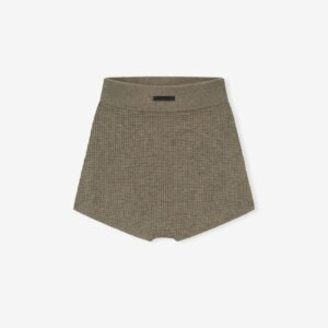 Womens Waffle Boy Short